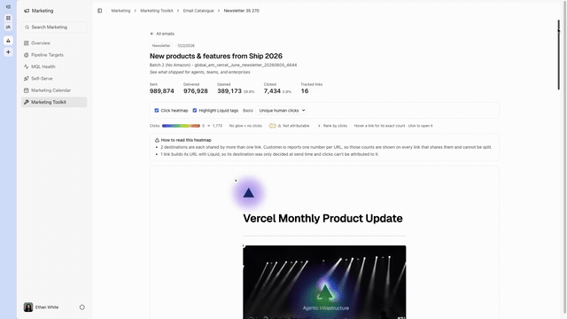 Email Catalogue
